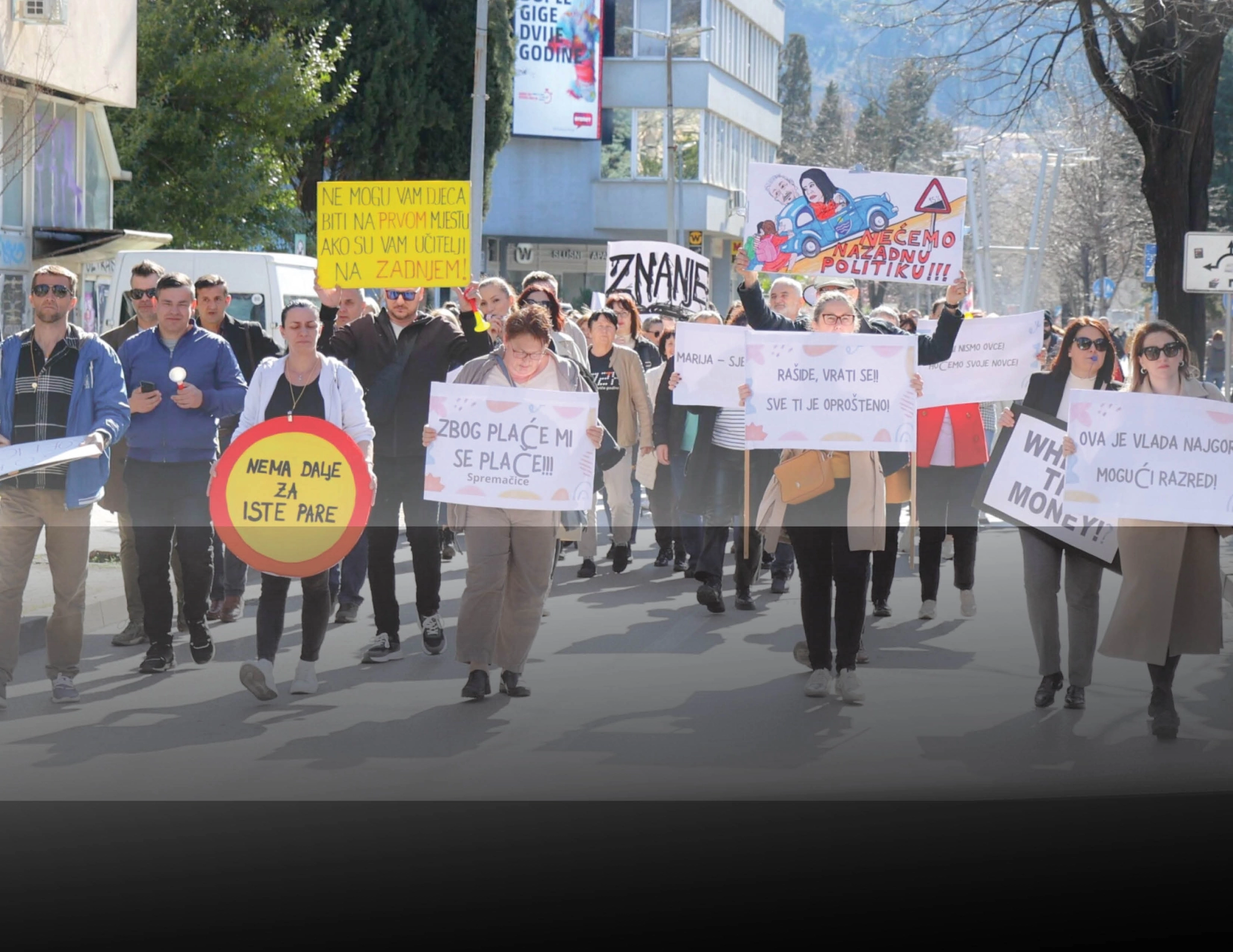 SINDIKATI: Dogovor ili štrajk! Kritike Vladi HNŽ-a i premijerki Buhač